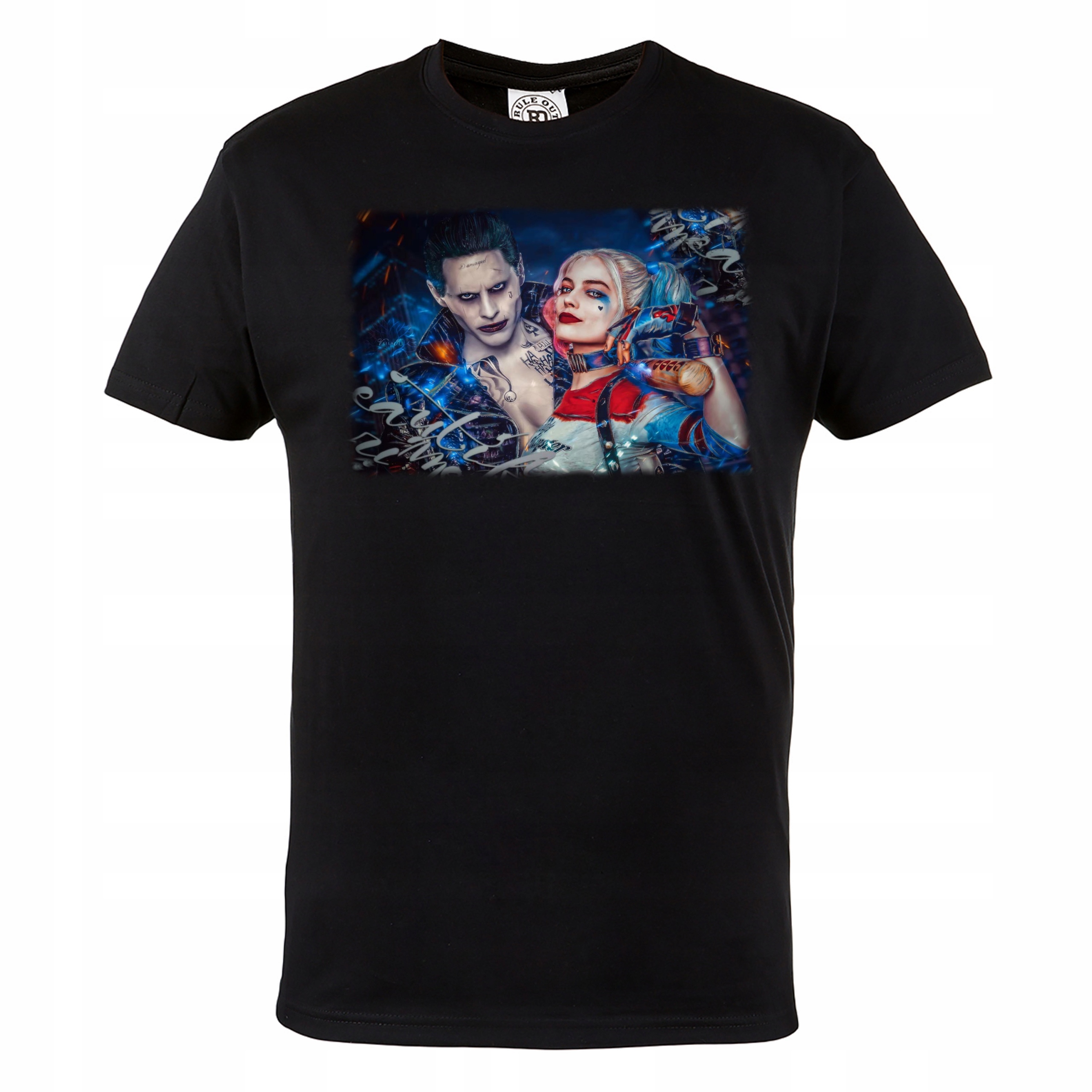 

Koszulka Filmowa Harley Quinn Ptaki Nocy 01