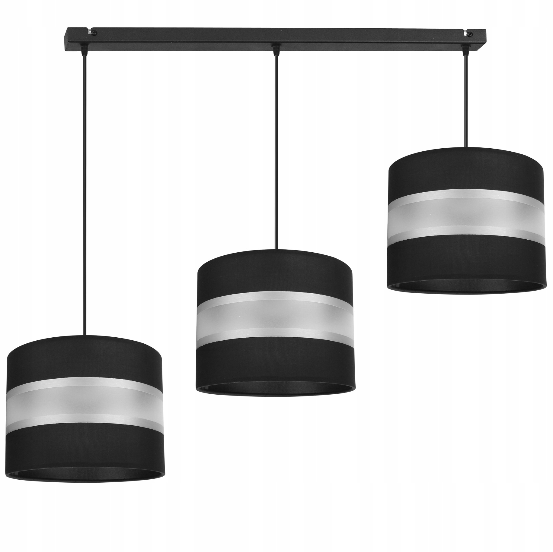 

Lampa Wisząca Sufitowa Żyrandol Abażur Nowoczesna