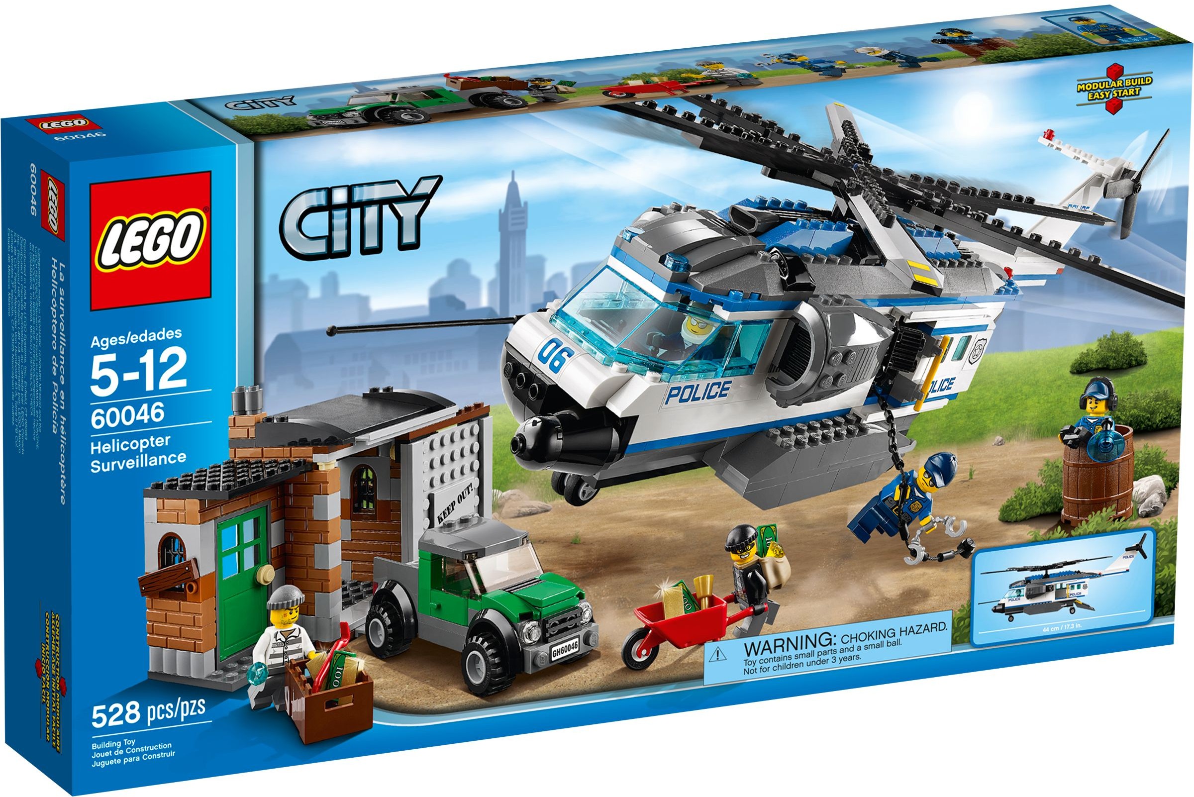 Lego City 60046 Helikopter zwiadowczy