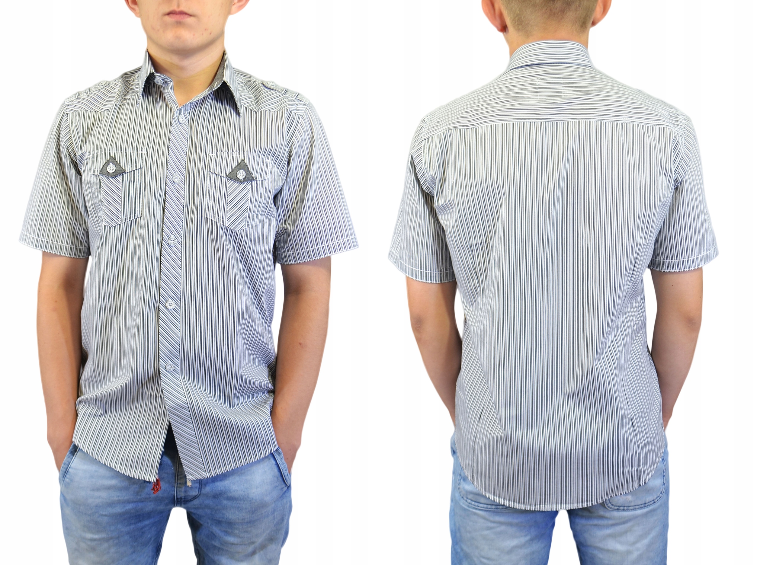 

Sportowa koszula M0112 rozmiar 29/30 122/128