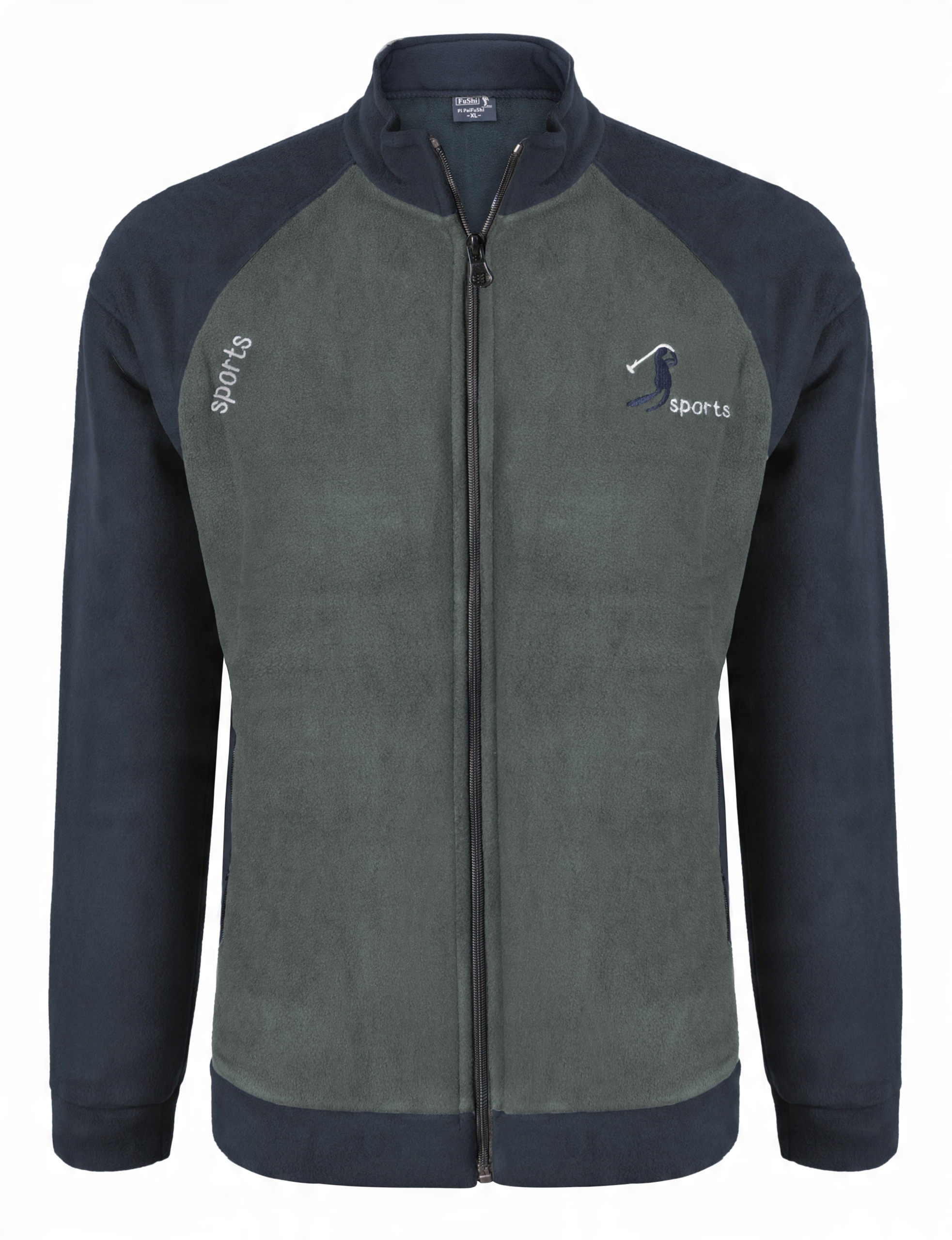 

Polar Term Ciepła Bluza Polarowa Męska PM01-11 XXL