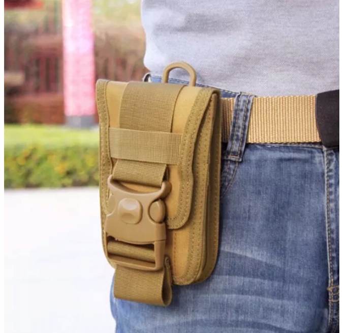 SASZETKA BIODRÓWKA MOLL NERKA ZIELONY PORTFEL ETUI Typ saszetka