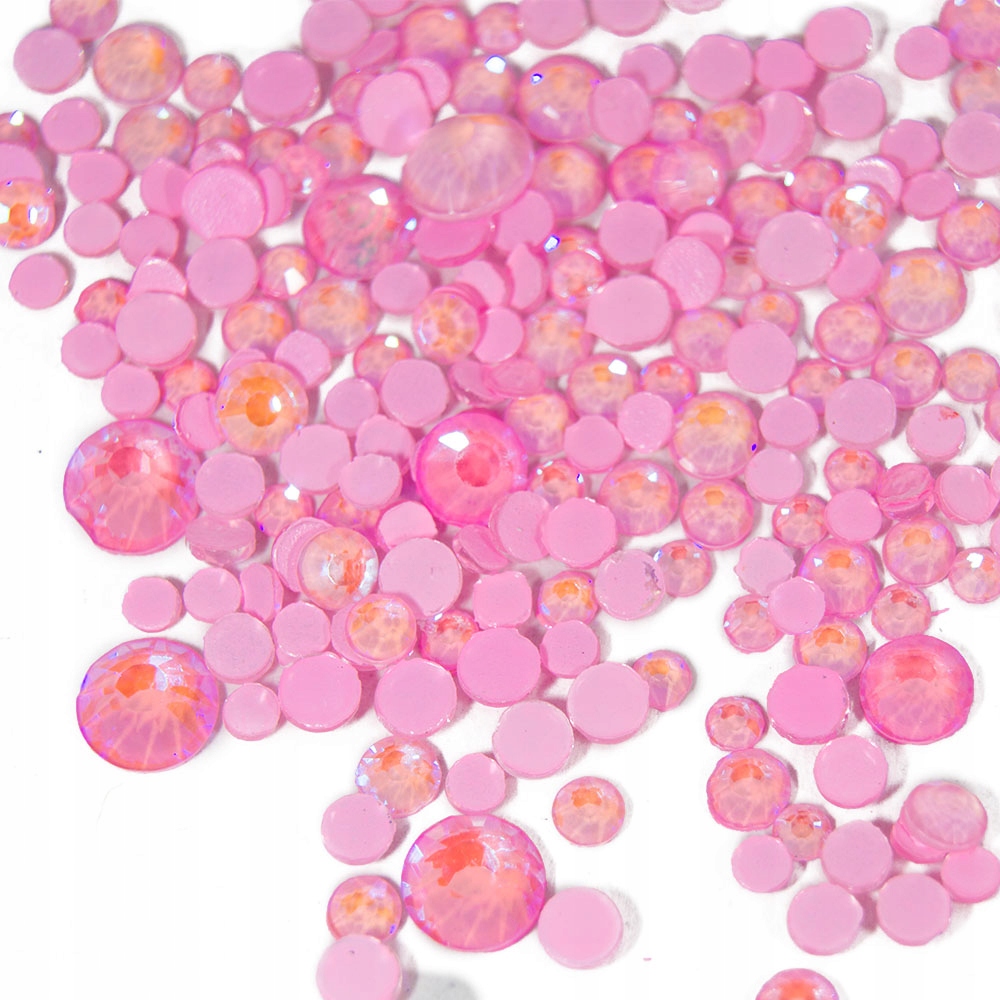 CYRKONIE DO PAZNOKCI ŚWIECĄCE W CIEMNOŚCI 250szt 4 Marka Allepaznokcie