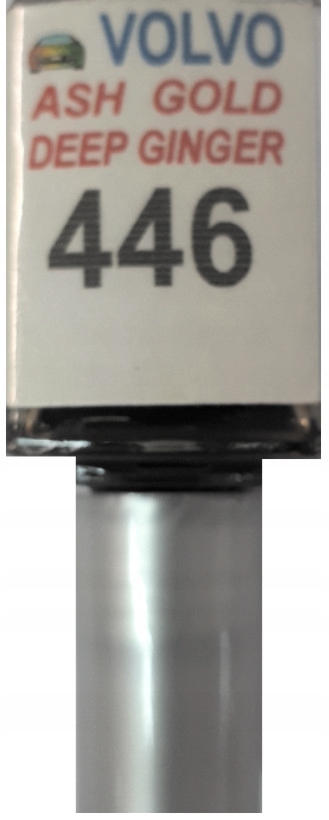 VOLVO 446 ASH GOLD LAKIER SAMOCHODOWY ZAPRAWKA DO RYS 10 ML ARASYSTEM