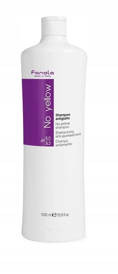 

Fanola No Yellow szampon do włosów blond 1000ml