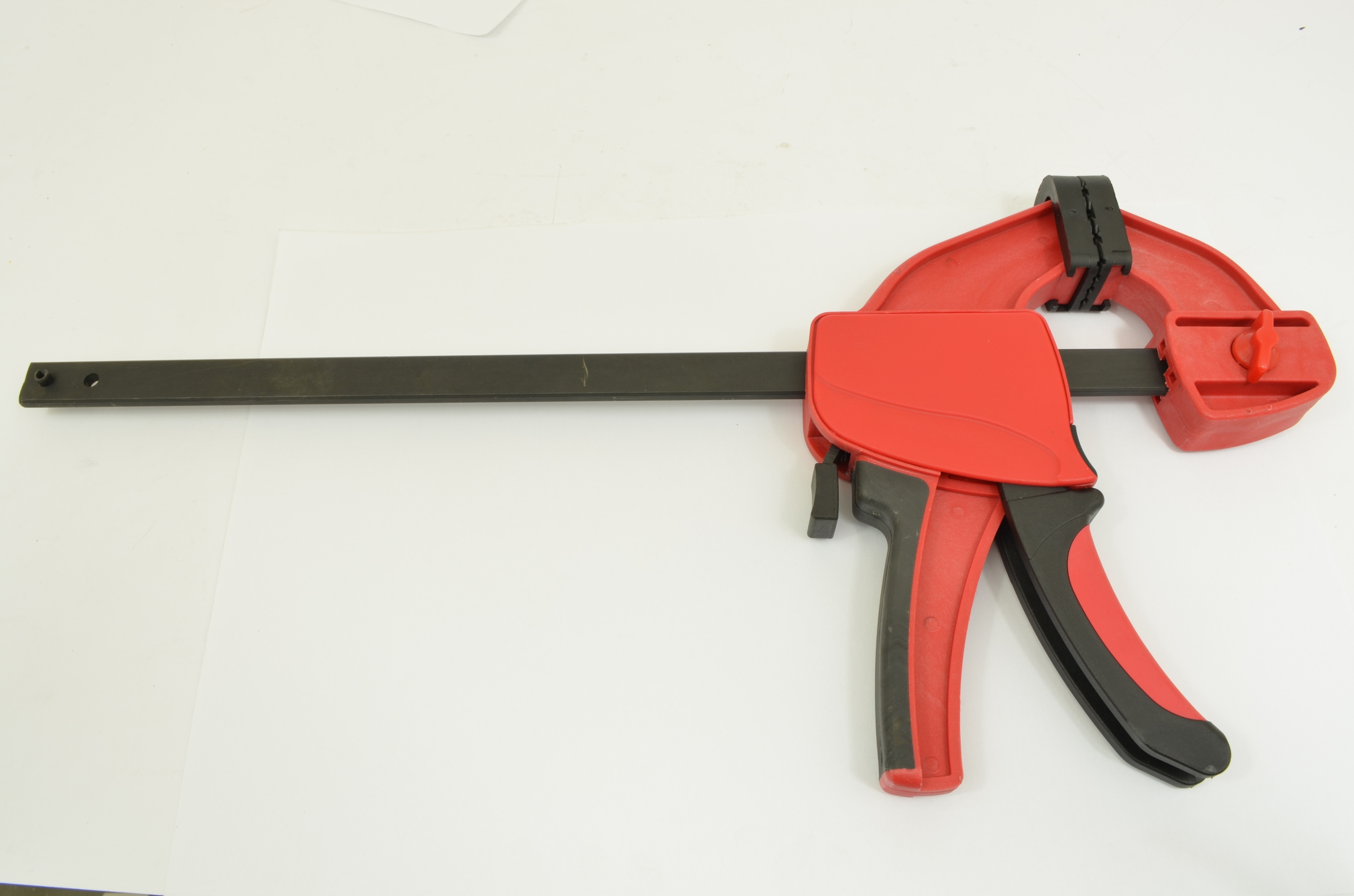 ŚCISK STOLARSKI ZACISK JEDNORĘCZNY ŚLUSARSKI 760mm EAN (GTIN) 8590804022916