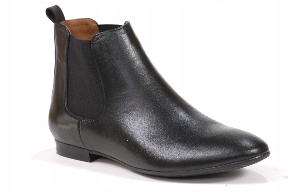 

Botki Nessi 46703 Czarny 14 Rozmiar 39