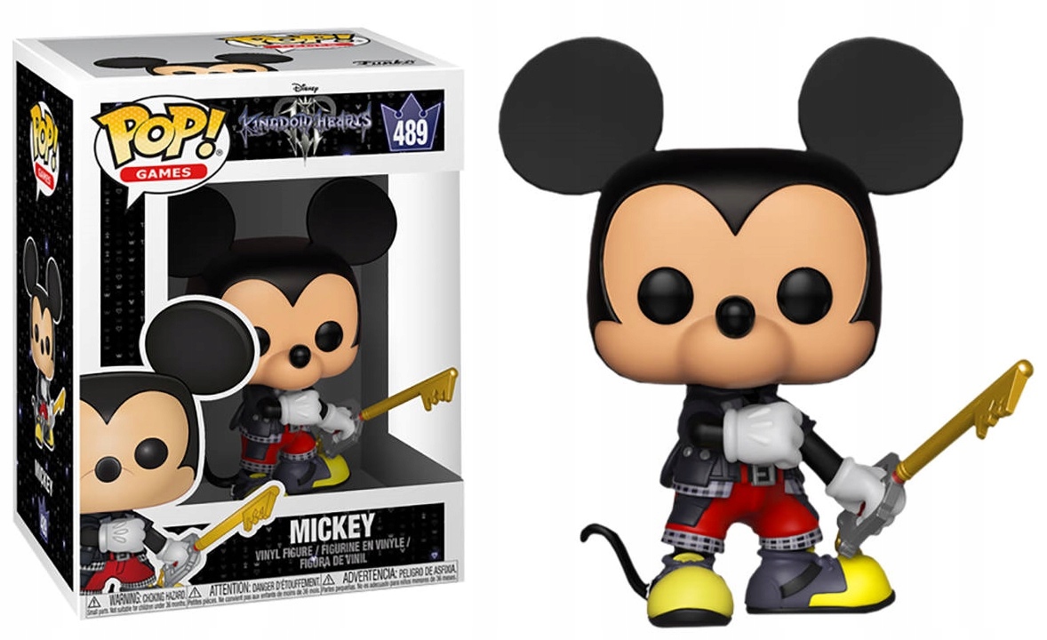Funko POP! Kingdom Hearts Mickey 489
