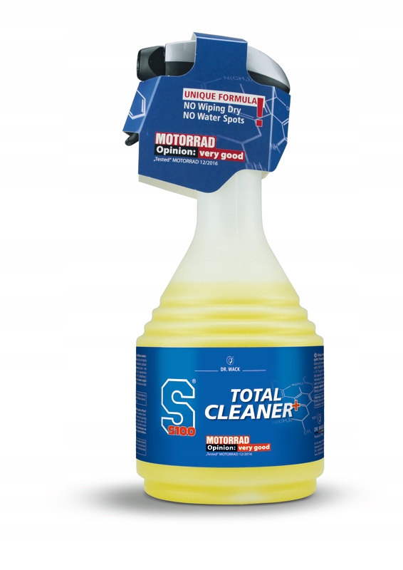 

S100 Total Cleaner Plus Do Mycia Motocykla