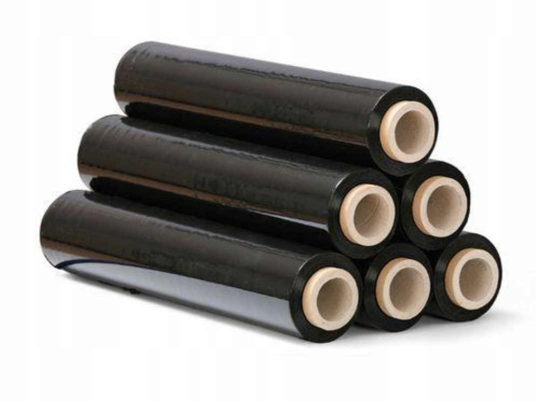 

Folia Stretch Czarna 1.30 Kg