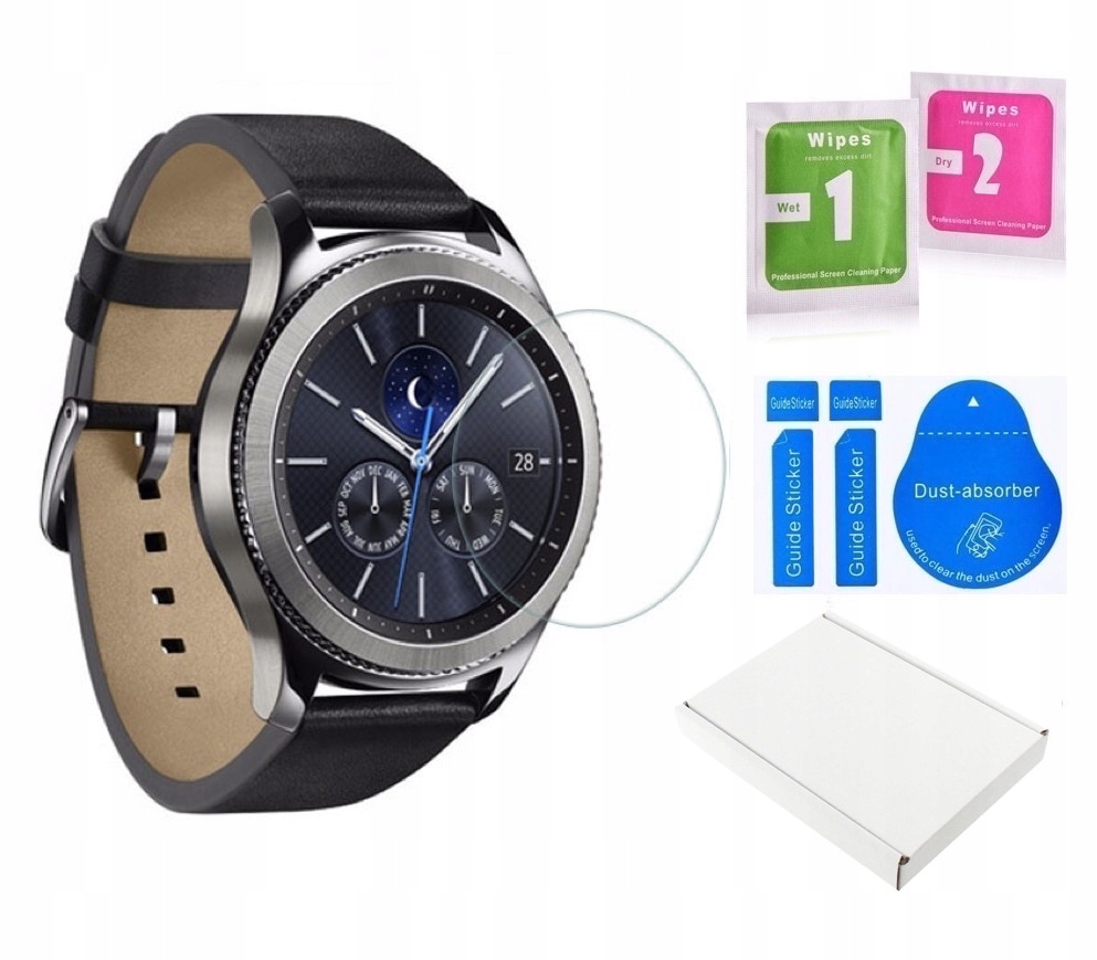 

Szkło Ochronne Hartowane Samsung Gear S3 Classic