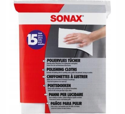 SONAX SCIERECZKI DO POLEROWANIA