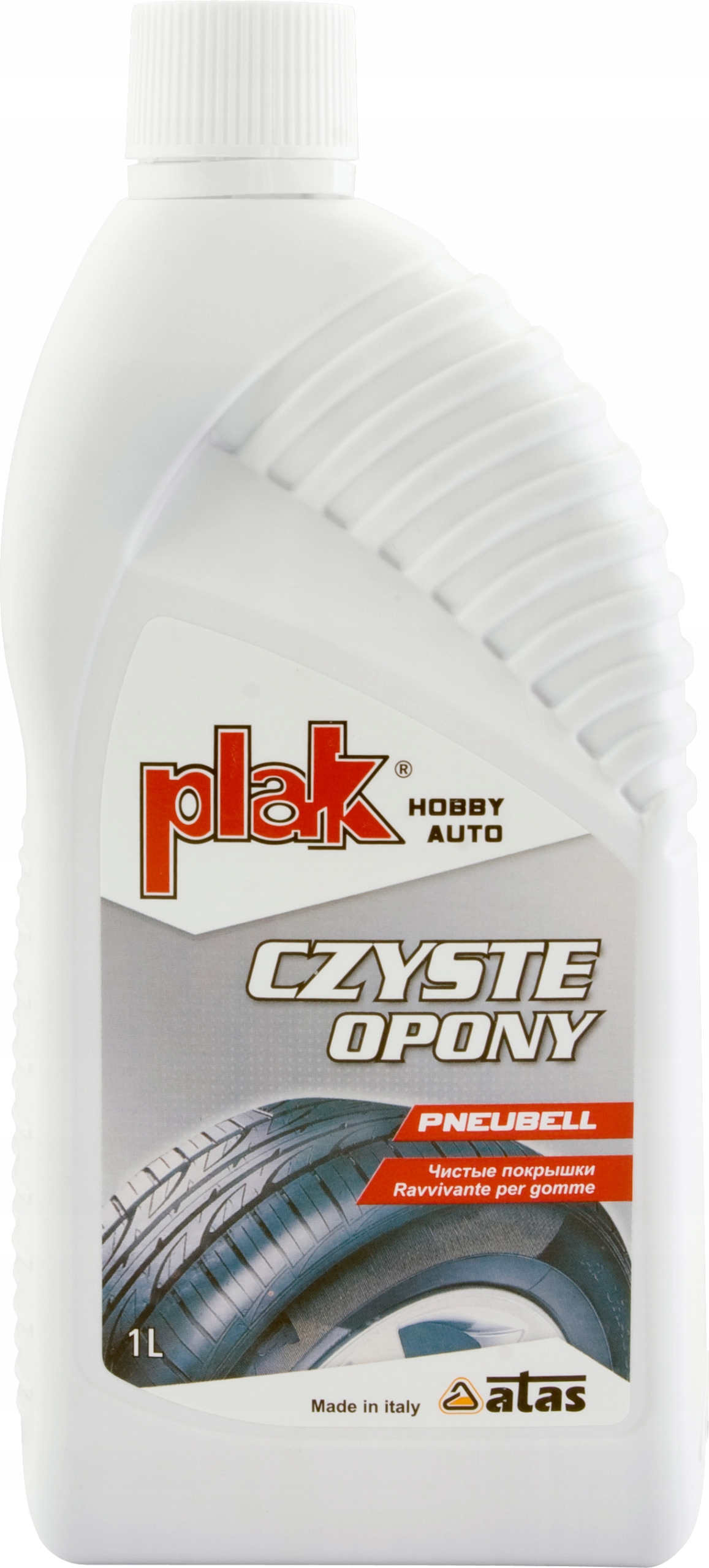

Czernidło do opon Plak Pneubell 1l