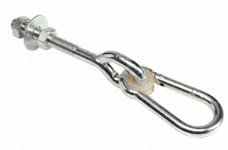 

Uchwyt Hak Mocowanie Huśtawki Zawiesie M12 140 mm