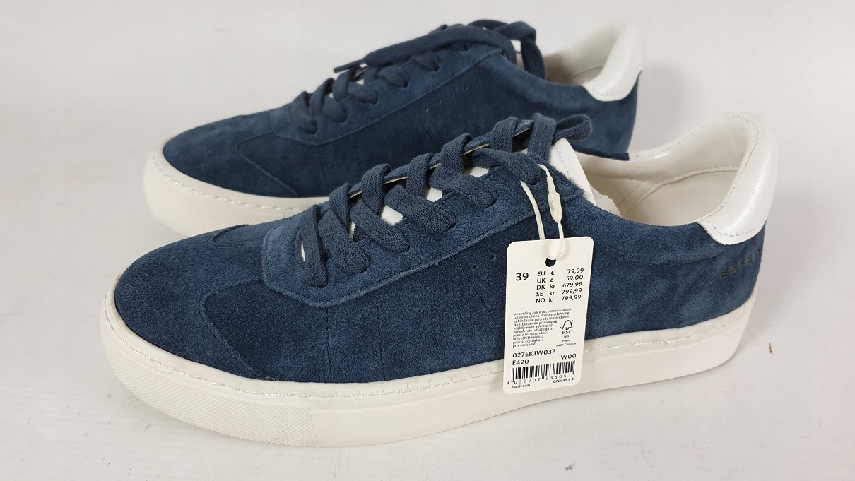 Esprit Adidasy nové dámské přírodní kůže R 39