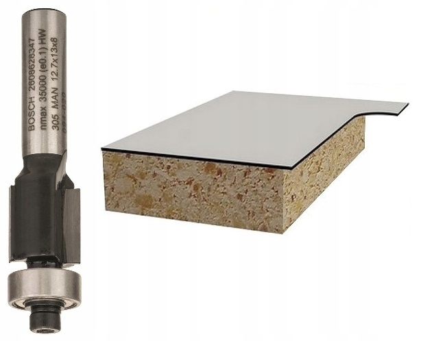

Bosch Frez Do Drewna Krawędzi Z Łożyskiem 12,7mm