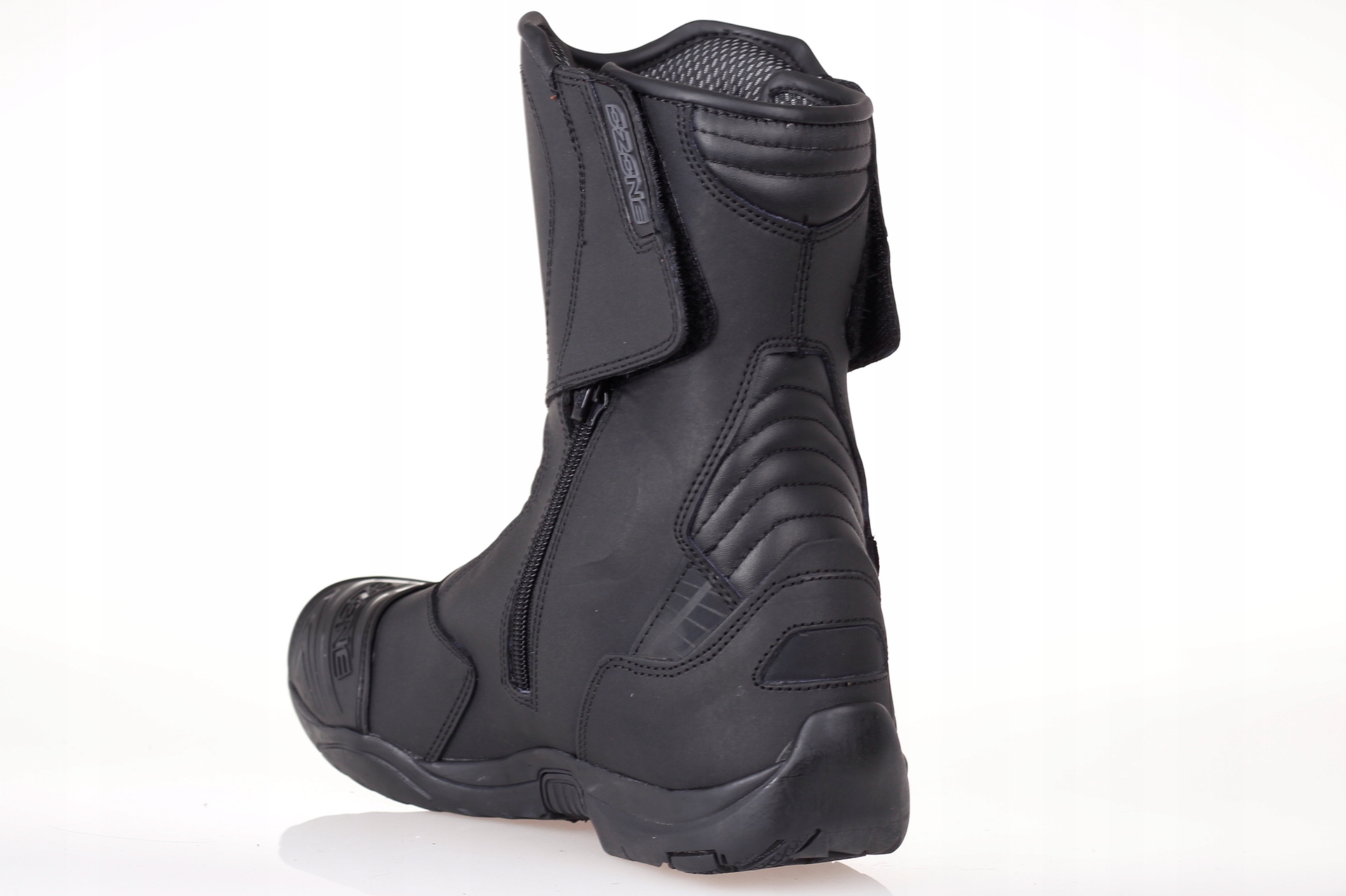 OZONE RAPID BLACK BUTY MOTOCYKLOWE MEMBRANA HIPORA Kolor czarny