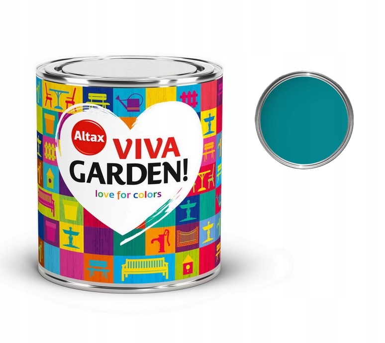 

Altax Viva Garden 0,75L Niebieska Funkia Półmat