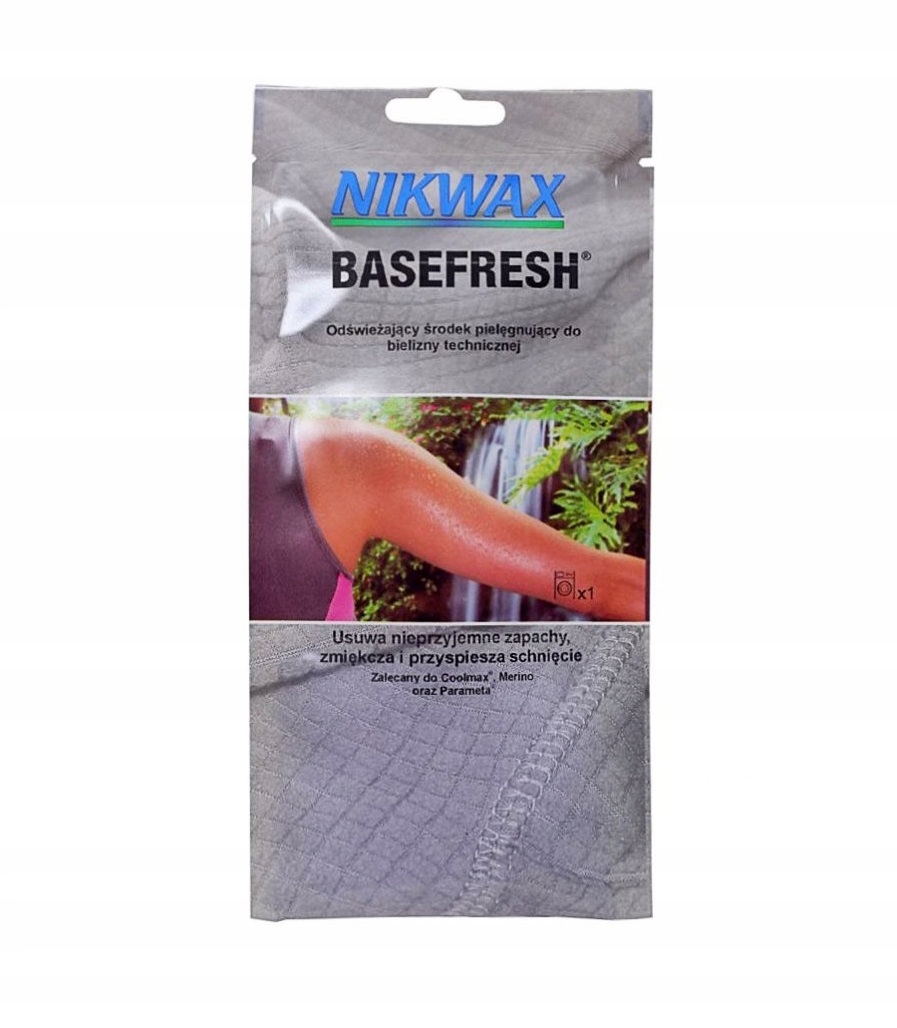 

Nikwax Base Fresh 50ml do bielizny technicznej