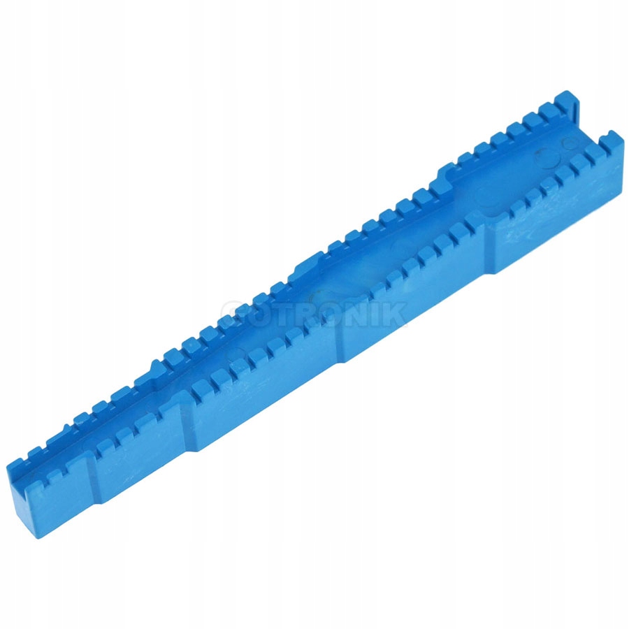 

Belka do formowania wyprowadzeń rezystorów