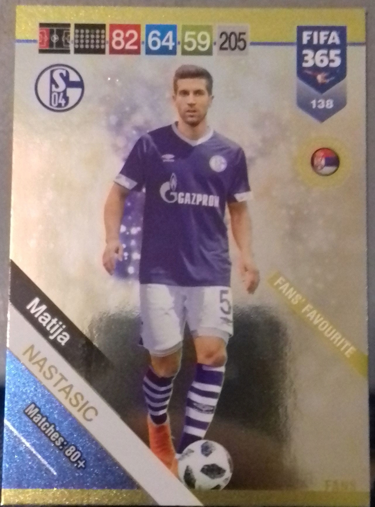 FIFA 365 2019 - Nastasic Fans' Favourite 138