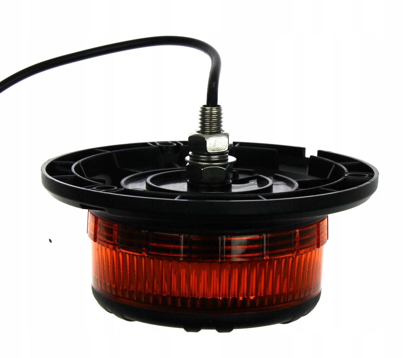 LAMPA OSTRZEGAWCZA LED KOGUT 12/24V NA ŚRUBĘ Producent części Inny