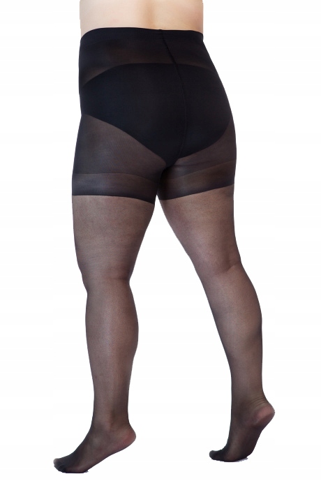 RAJSTOPY Lida wyszczuplające, 20den , 2 size+ , biodra -140cm Kolekcja Size +