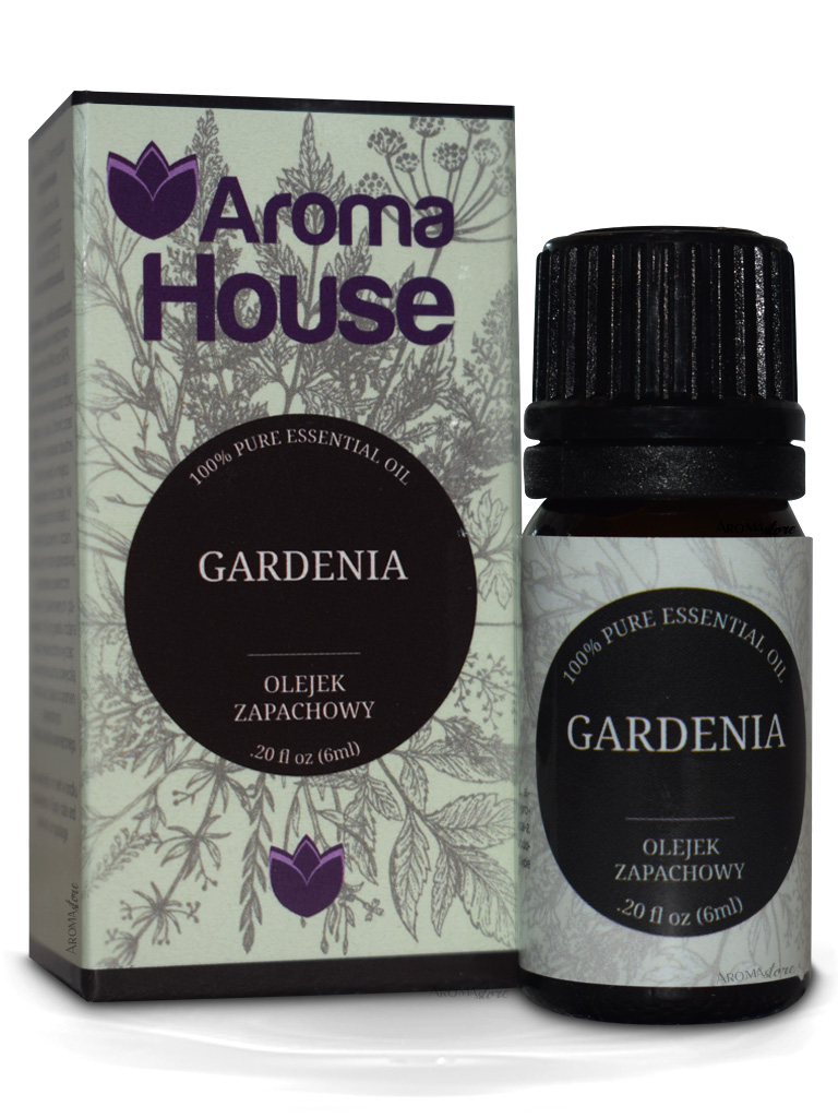 

Olejek Zapachowy zapach do kominka 6ml Gardenia