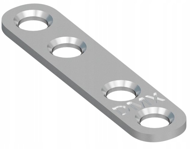 

Flw 60 Łącznik Meblowy 56x13x2mm 4 Sztuki