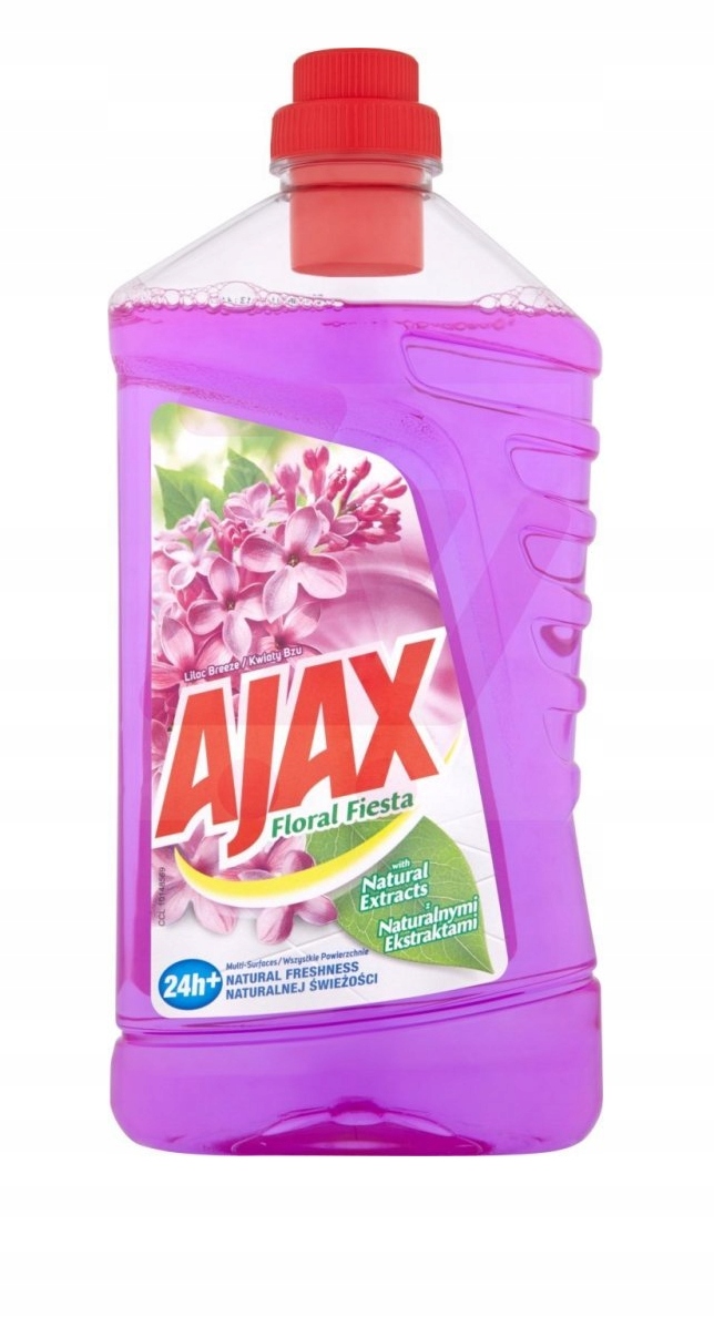

Płyn Do Podłóg Ajax 1l Flora Fiesta Kwiat Bzu