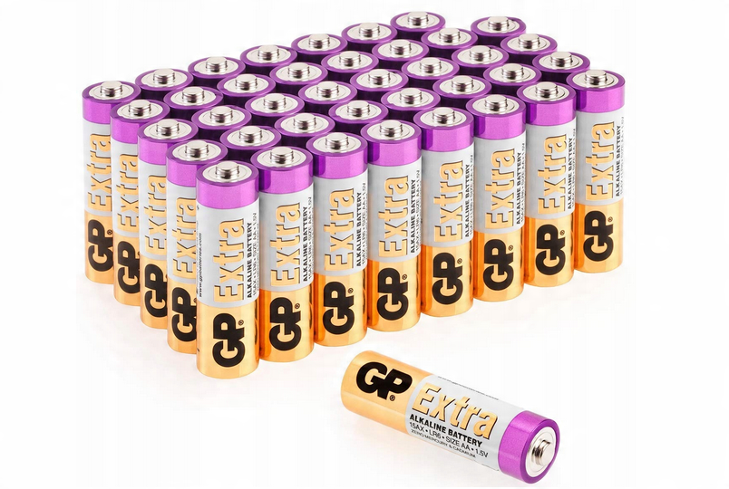 

200x bateria alkaliczna Gp Extra R6 Aa LR6 1,5V