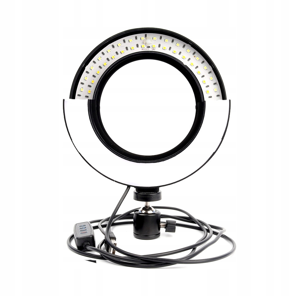LAMPA PIERŚCIENIOWA 60W MAKIJAŻ RING STATYW 220cm Kod producenta KX6824