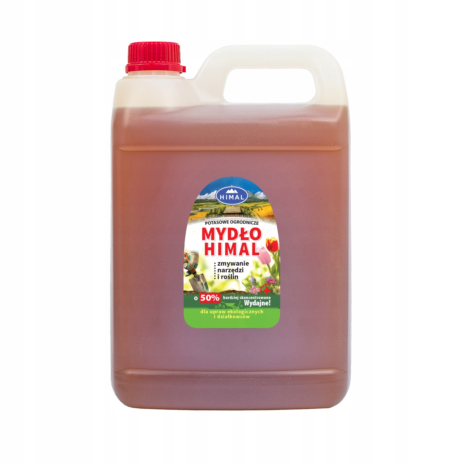 

Mydło Himal Potasowe 4L 100% Zmywanie Narzędzi