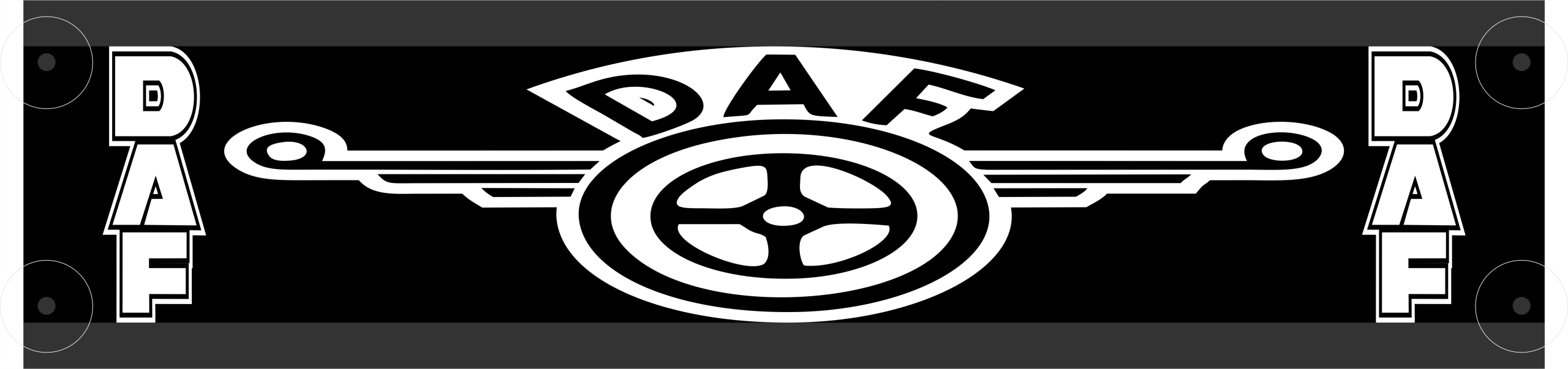 Светодиодная панель DAF 50x12 LED + бесплатно