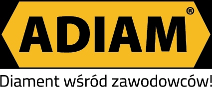 Otwornice diamentowe do gresu ADIAM 6-35mm 7 elem Marka Adiam