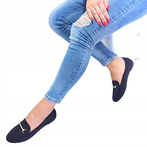 

39 Balerinki buty baletki lordsy Abloom KBU195