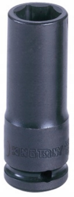 

Nasadka Długa Udarowa 3/8 19mm 6 King Tony 343519M