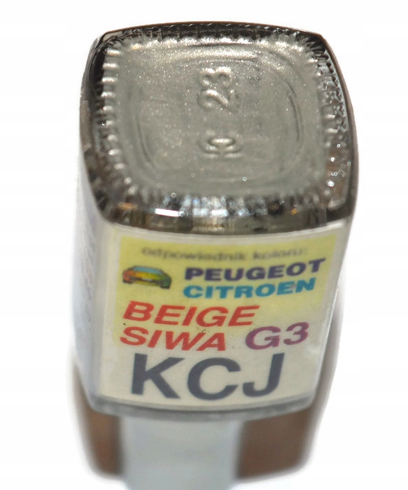 CITROEN PEUGEOT KCJ LAKIER ZAPRAWKA DO RYS ARA 10 ML