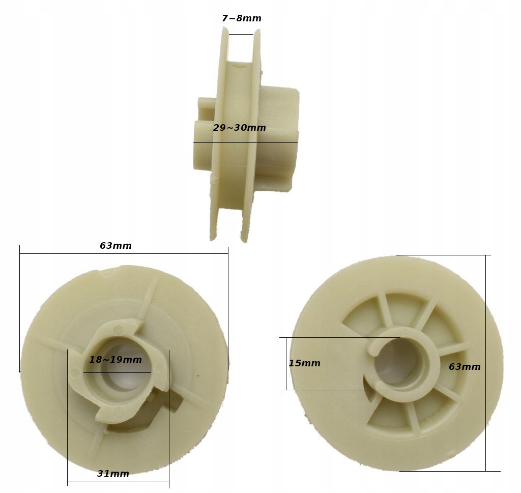 STARTER SZARPAK PIŁA SPALINOWA KOŁO LINOWE 4Z Marka BazarPL