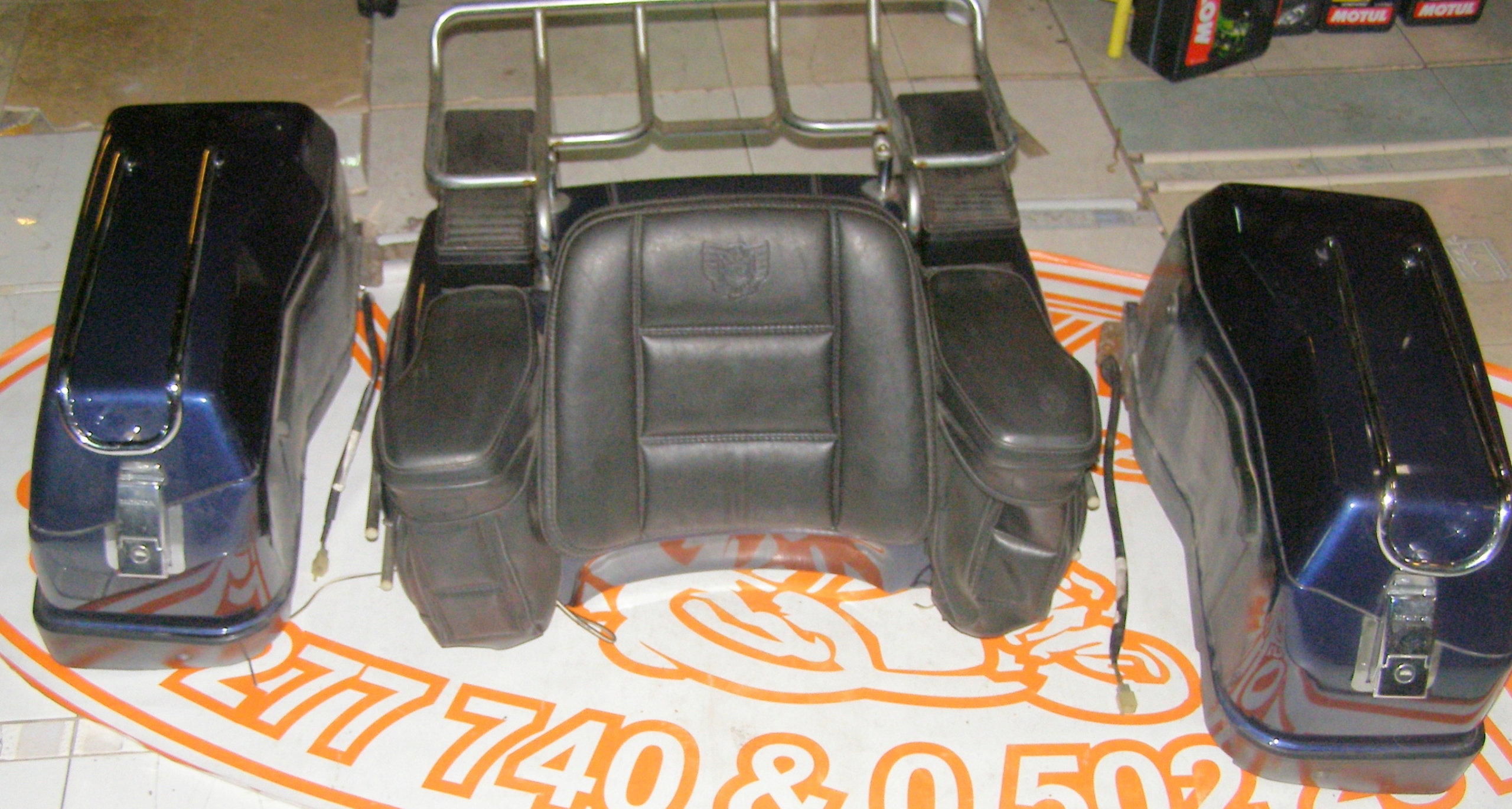 Honda Goldwing 1500 без кофра