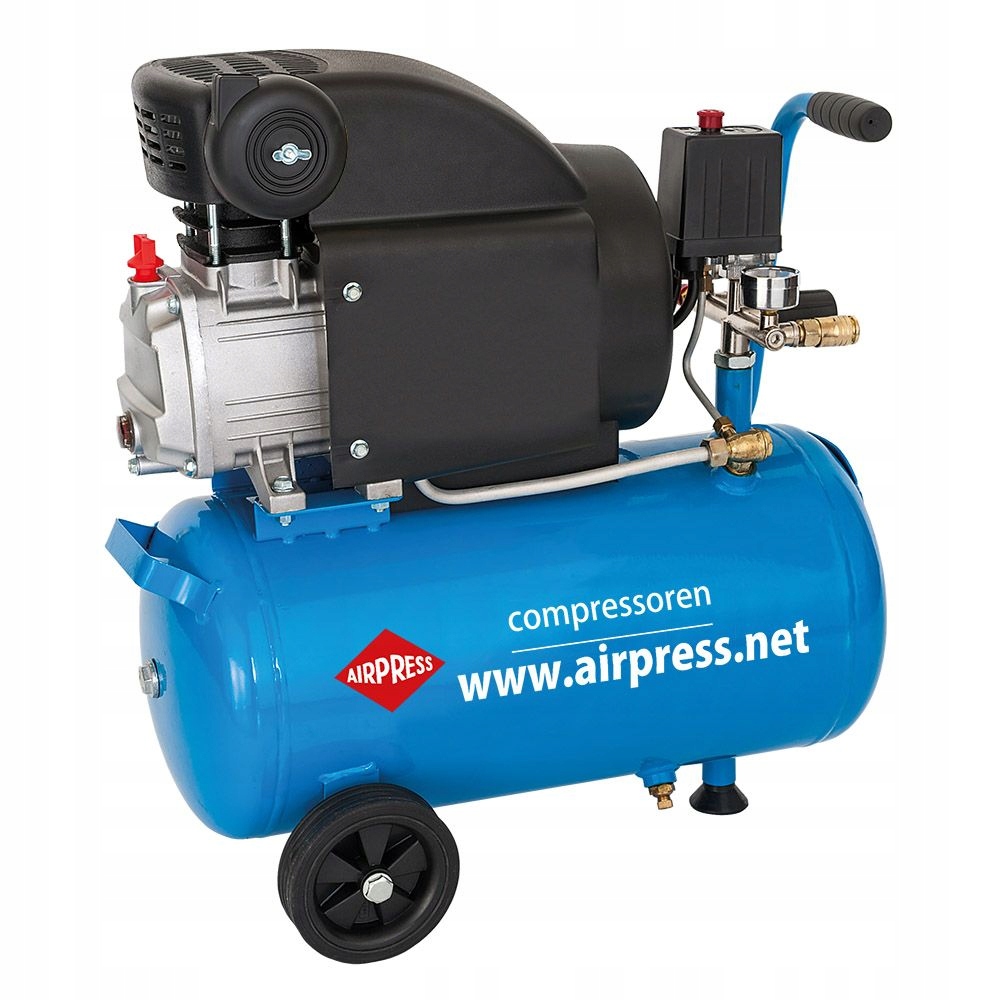 KOMPRESOR SPRĘŻARKA TŁOKOWA AIRPRESS HL310-25