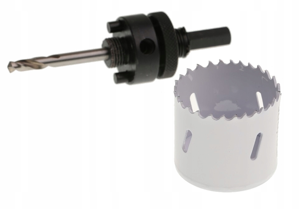

Otwornica Bimetalowa Koronka 54 mm Adapter
