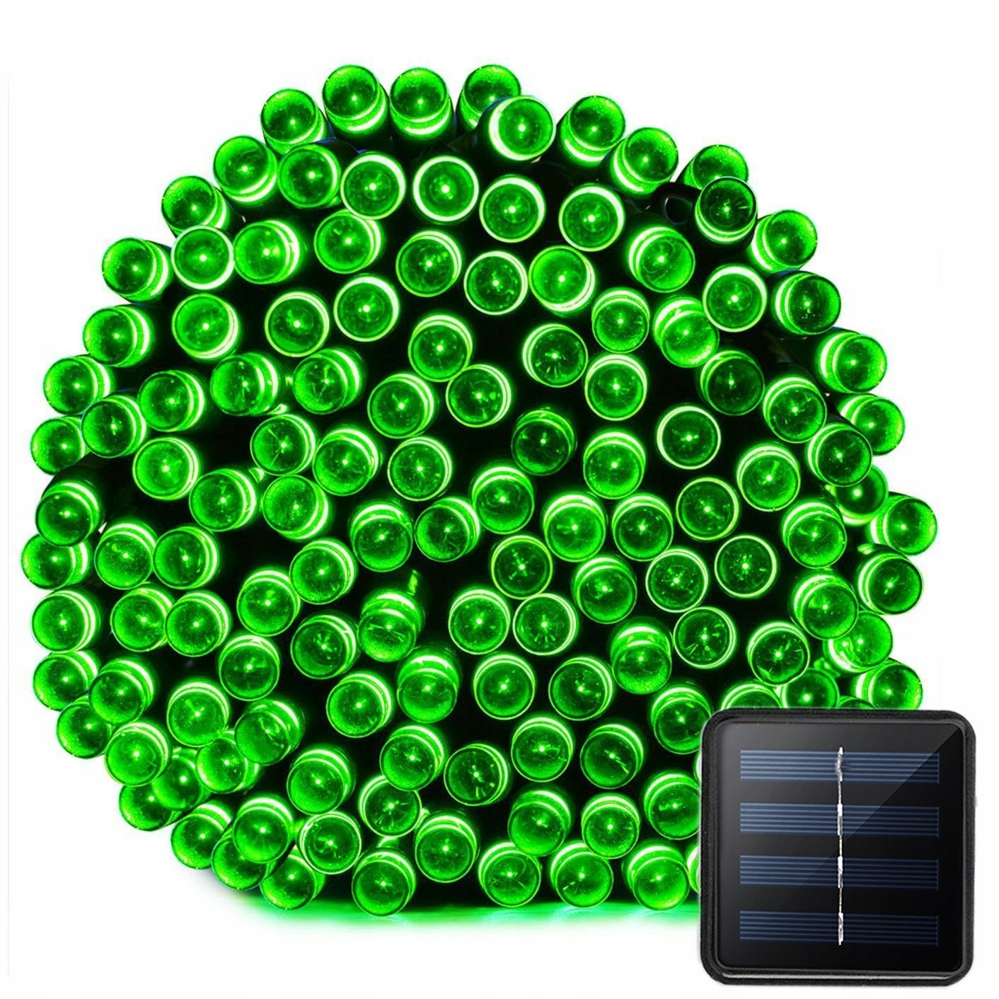 

300 Led Lampki Solarne Ogrodowe Lampa Zewnętrzna