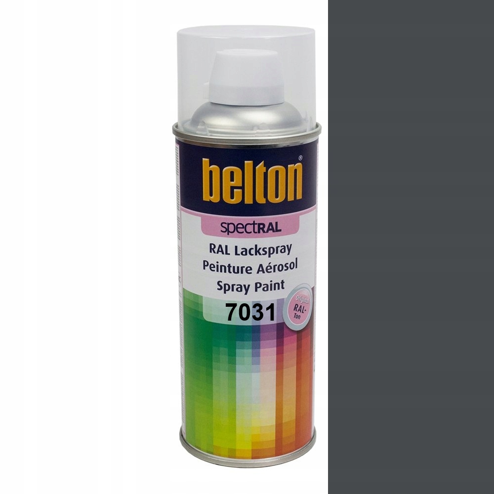 

7031 Ral Belton Spray 400 ML Lakier Farba Nitro