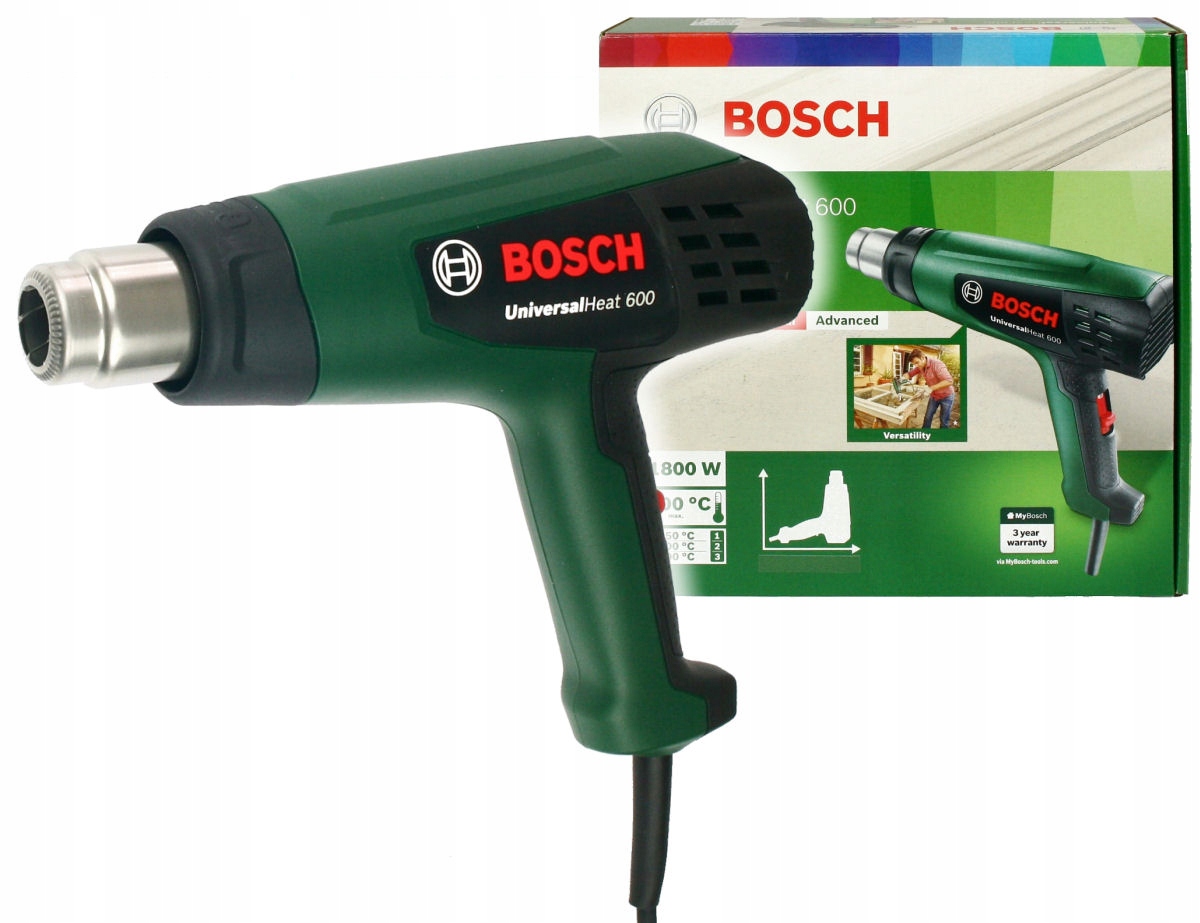 

Opalarka 1600W Phg EasyHeat 500 Bosch