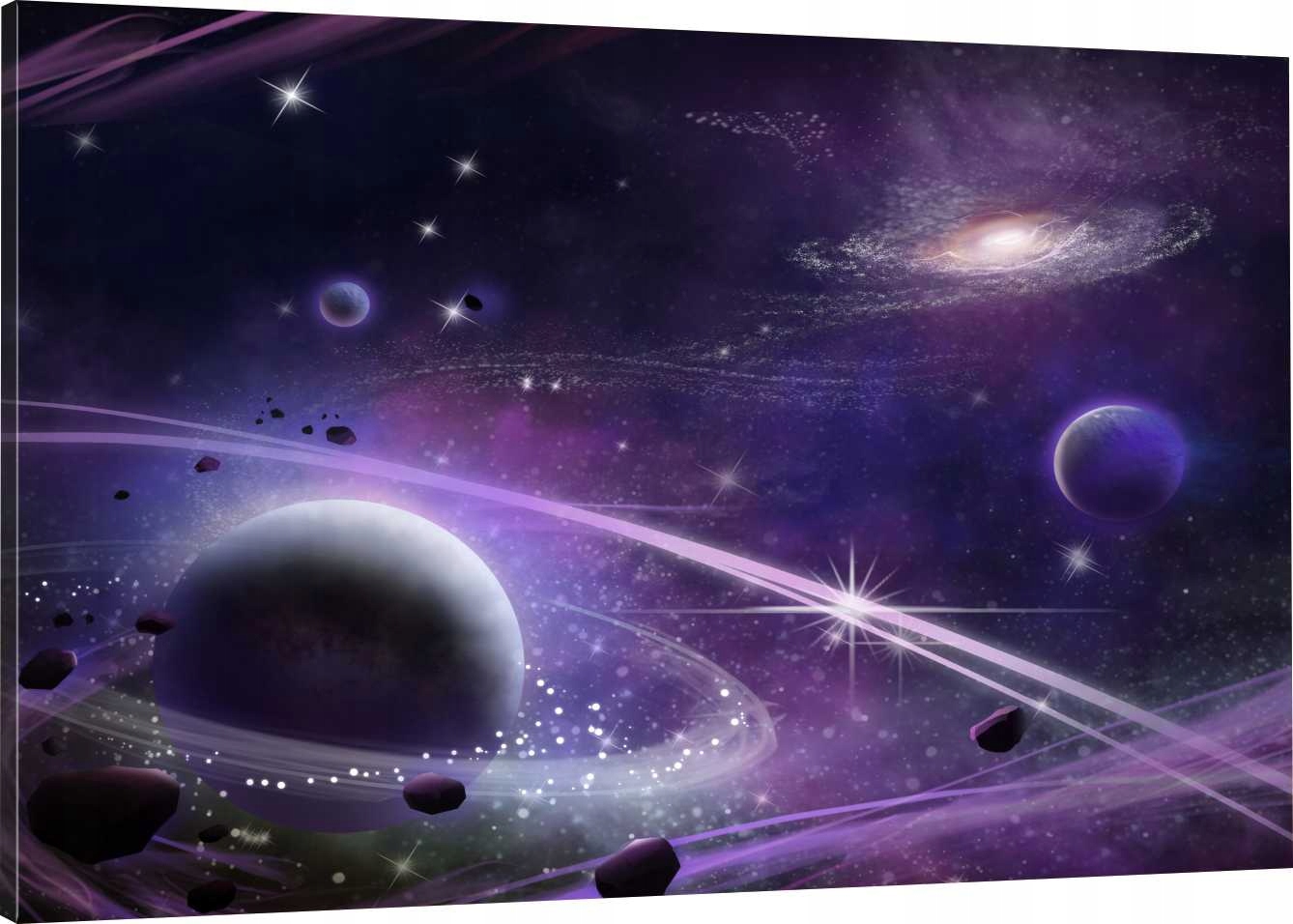 

Obraz Na Płótnie Kosmos Planety 120x80 980 Wzorów