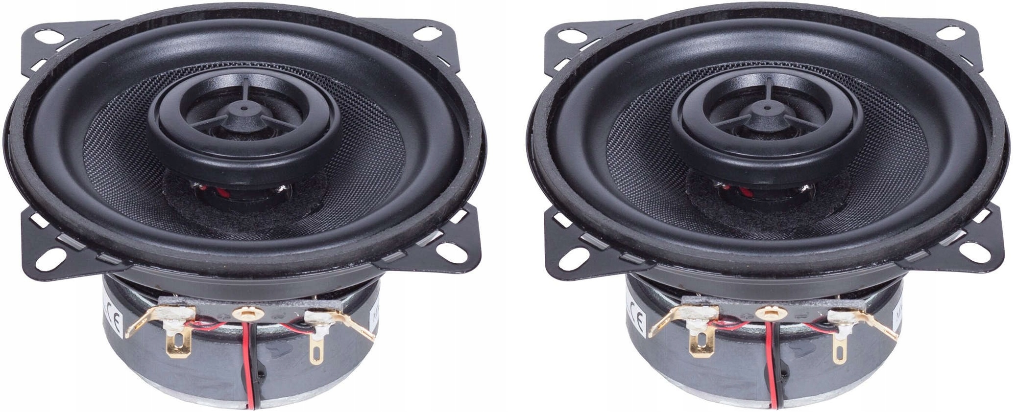 Audio System MXC 100 Evo Coaxial Reproduktory do auta 100 mm Zelená hora