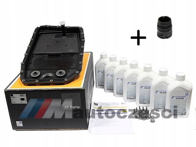 OLEJ SKRZYNI MISKA ZF 6HP26 BMW E60 E65 E70 F01