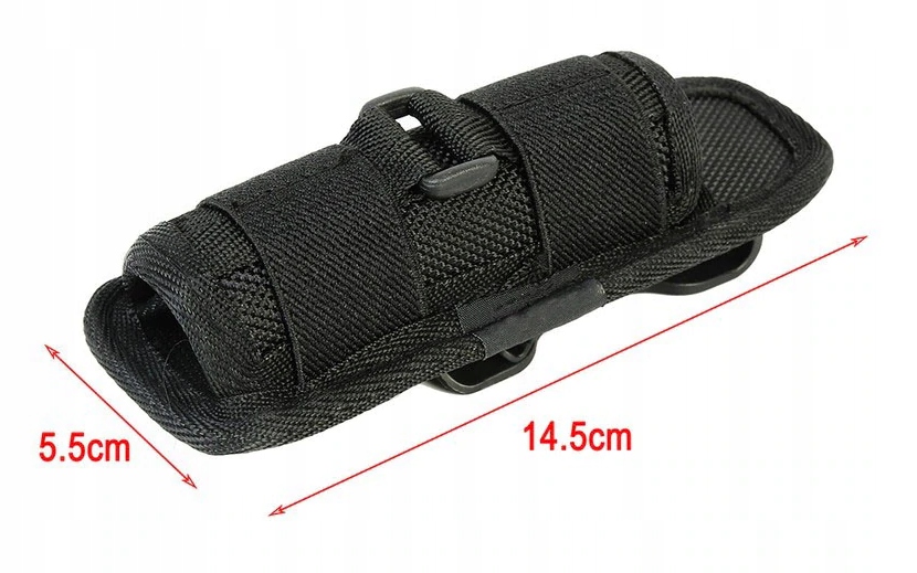 UCHWYT DO LATARKI TAKTYCZNY PASKA PLECAKA OBROTOWY Marka inna marka