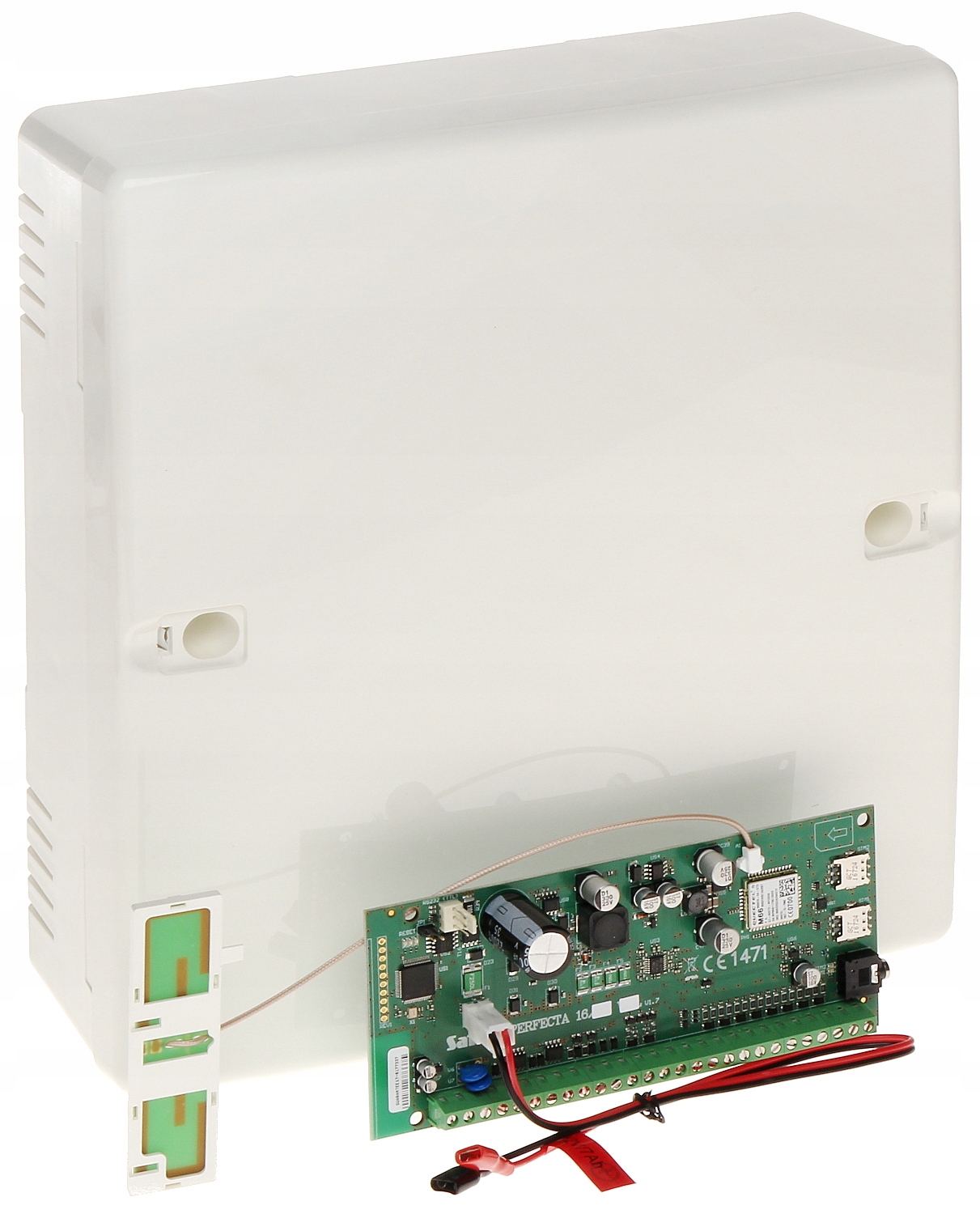 Centrala alarmowa Perfecta 16 SET-A Satel Zestaw